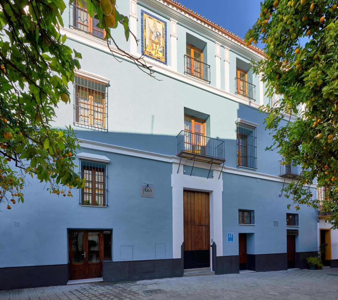 Palacio Buenavista Séville Extérieur photo